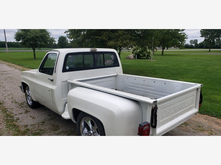 Thumbnail Photo undefined for 1981 Chevrolet C/K Truck C10